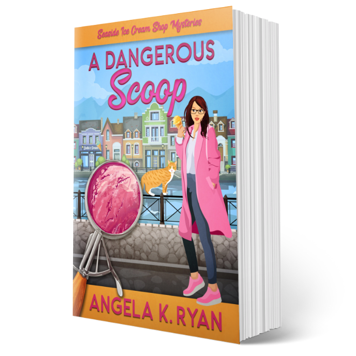 Seaside Ice Cream Shop Mystery Paperback Bundle (Books 7-12), Paperbacks