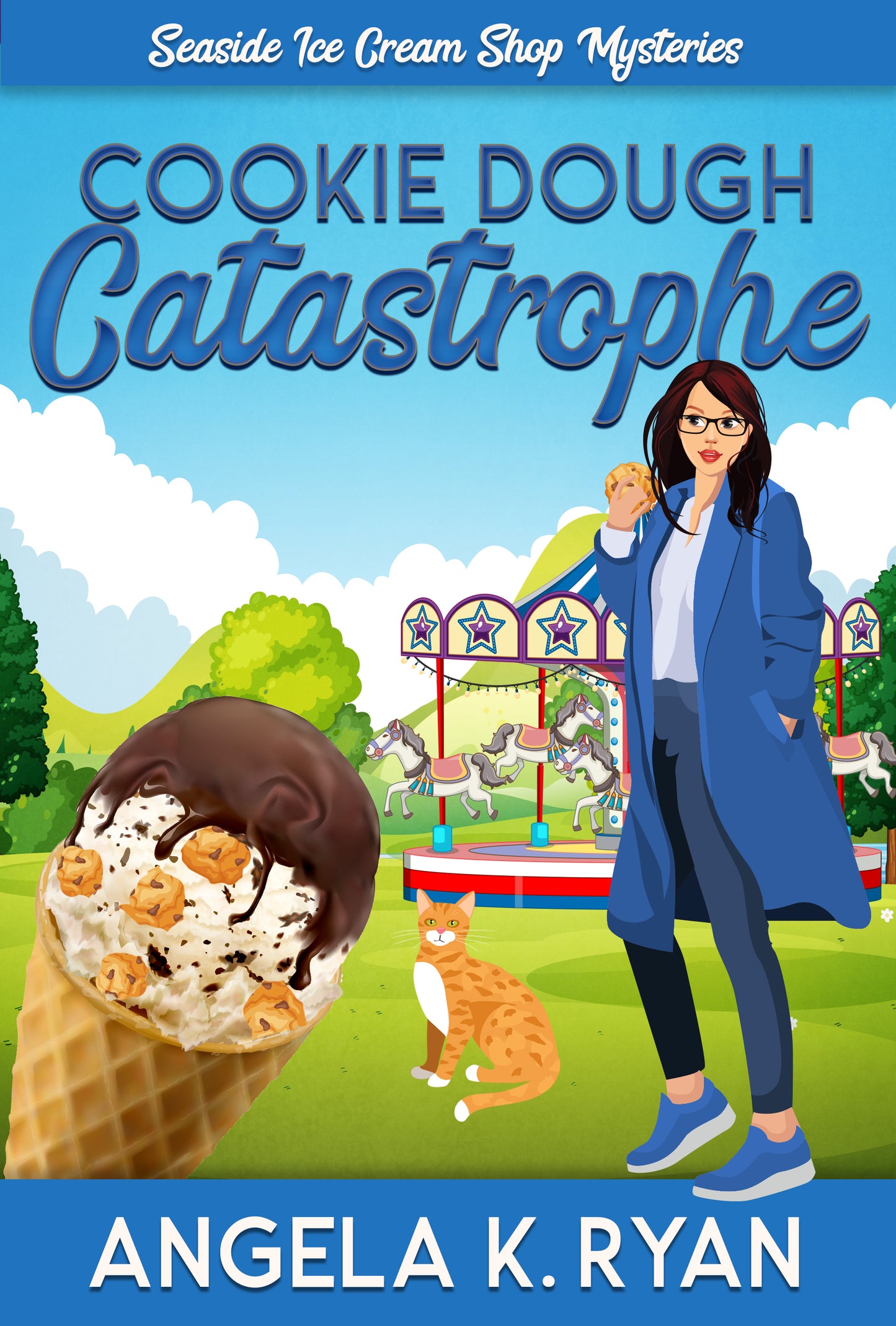 Cookie Dough Catastrophe (A Seaside Ice Cream Shop Mystery, Book 9), Paperback