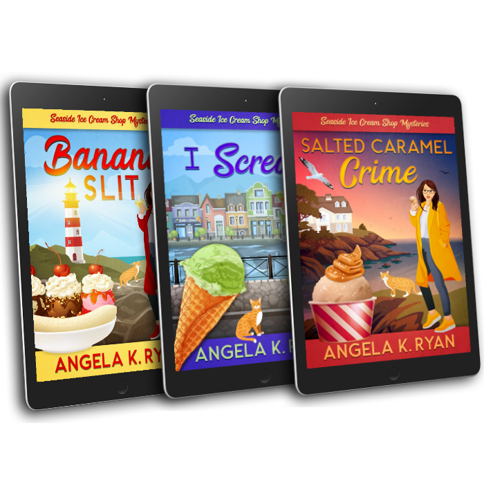 A Seaside Ice Cream Shop Mystery Collection (Books 1-3), Ebooks