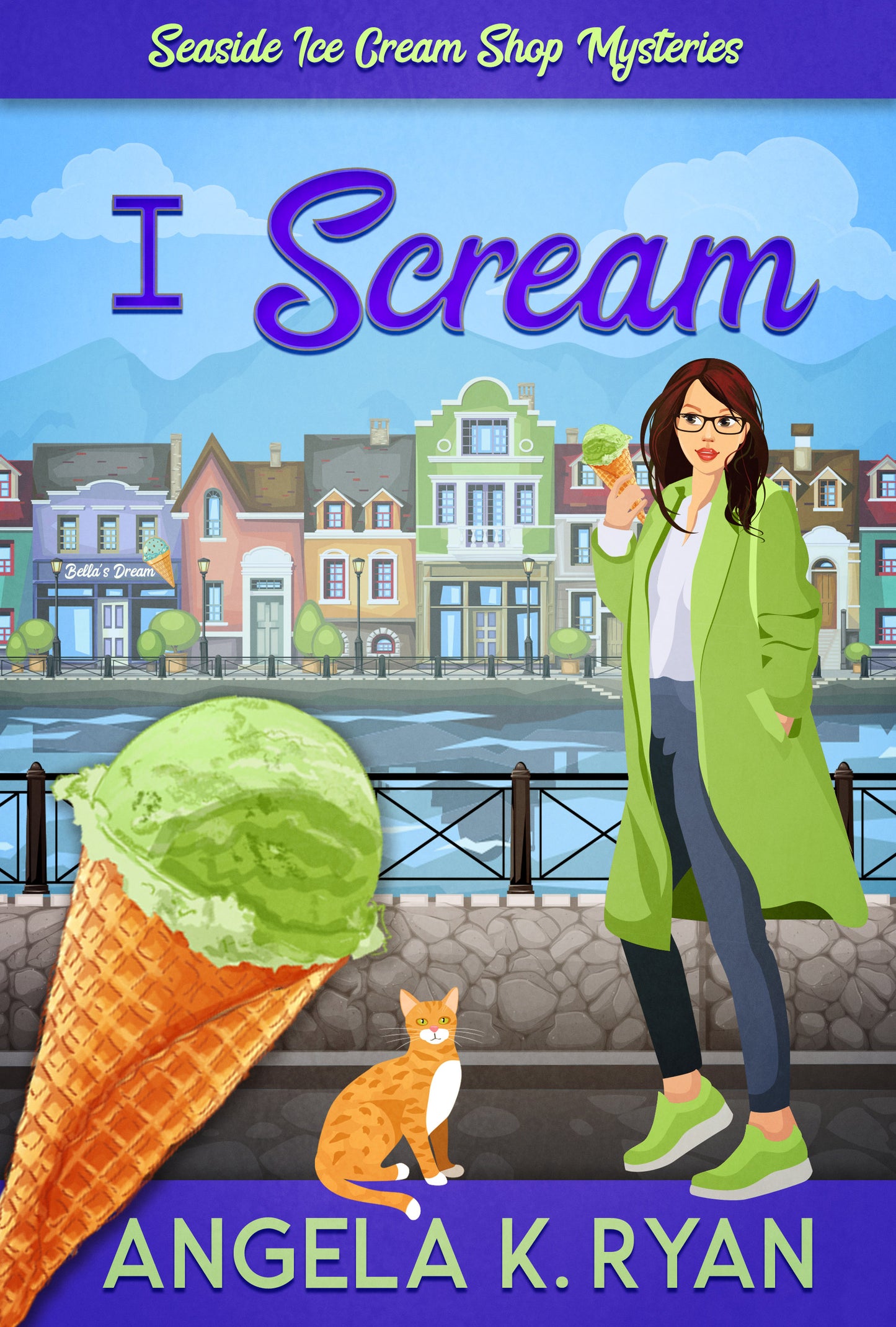 I Scream (A Seaside Ice Cream Shop Mystery, Book 2), Paperback