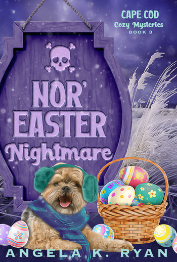 Nor'easter Nightmare (A Cape Cod Cozy Mystery, Book 3), Ebook