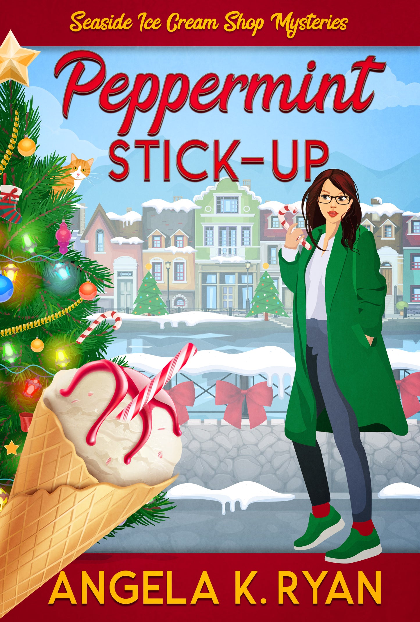 Peppermint Stick-Up (A Seaside Ice Cream Shop Mystery, Book 5), Paperback