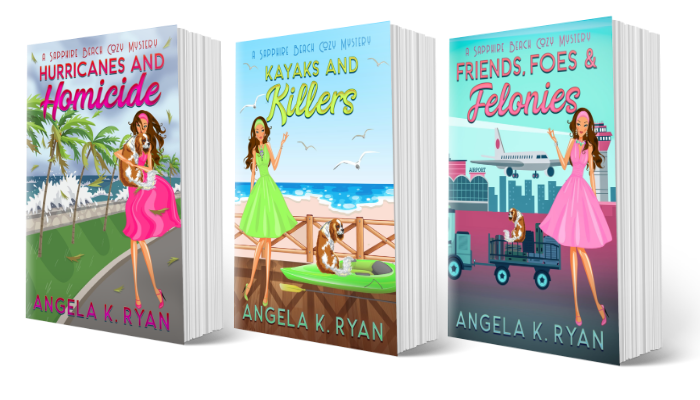 Sapphire Beach Books 7-9, Paperbacks