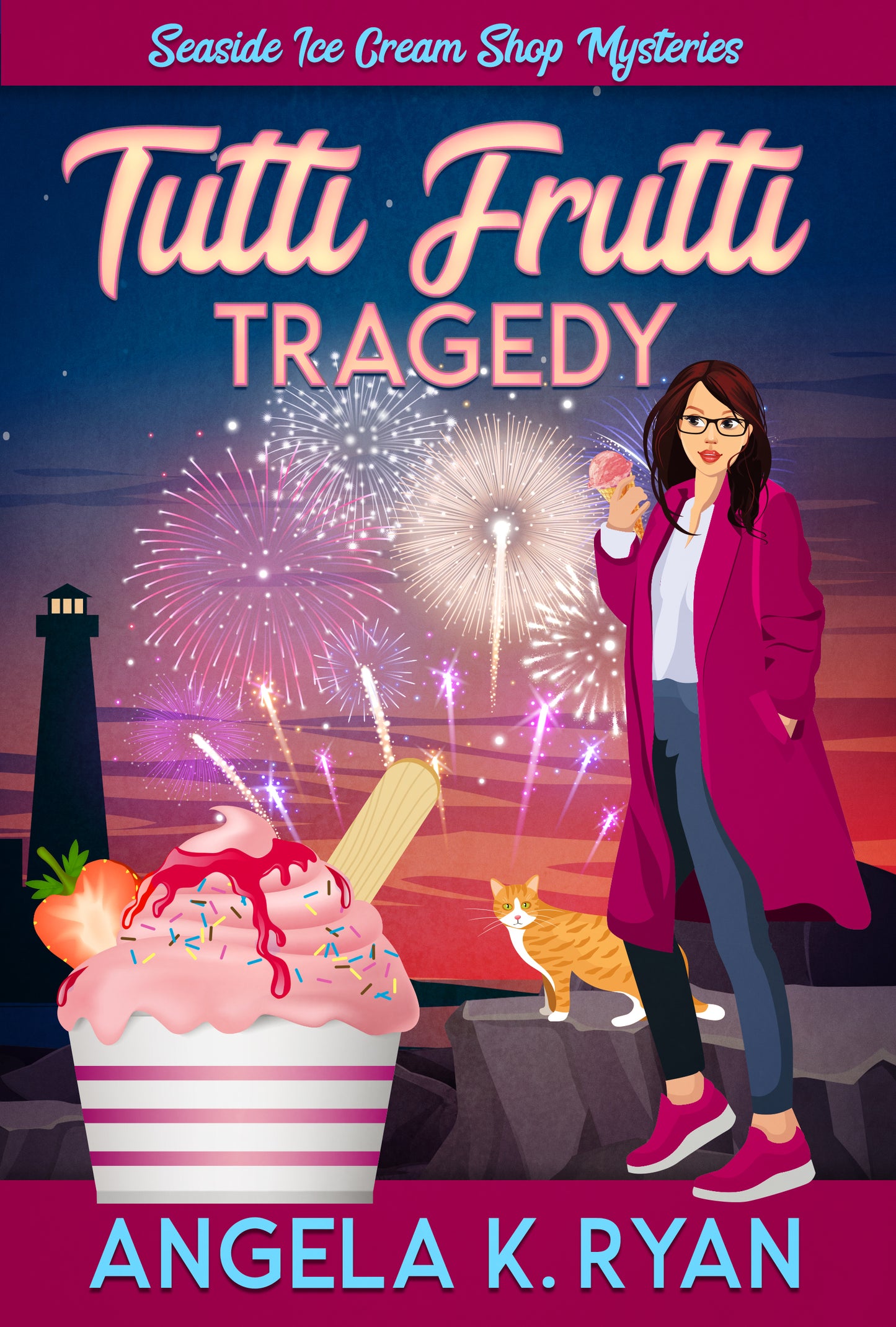 Tutti Frutti Tragedy (A Seaside Ice Cream Shop Mystery, Book 11), Ebook