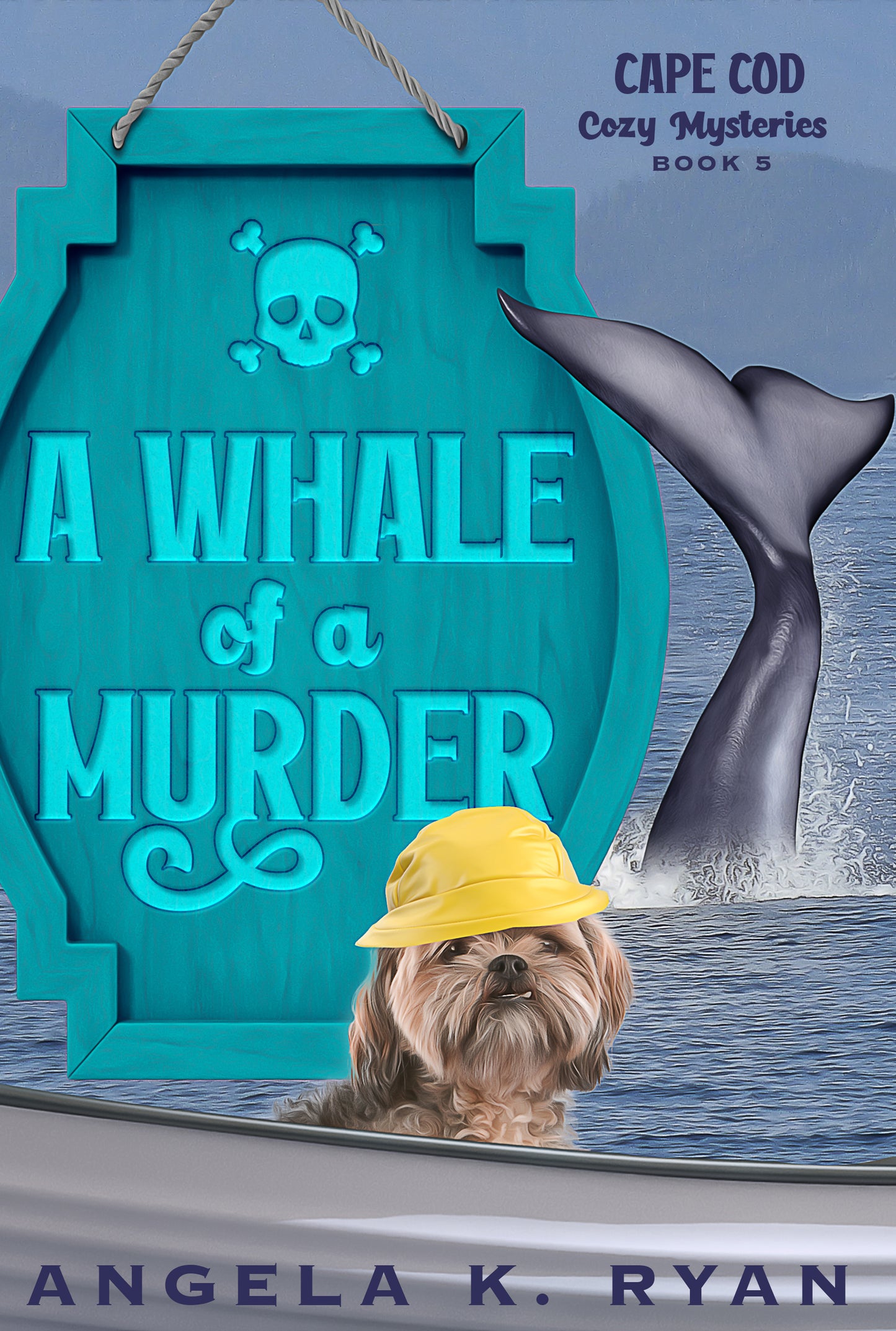 A Whale of a Murder (A Cape Cod Cozy Mystery, Book 5), Paperback