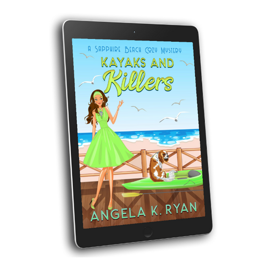 Kayaks and Killers (Sapphire Beach Cozy Mystery Series, Book 8), Ebook