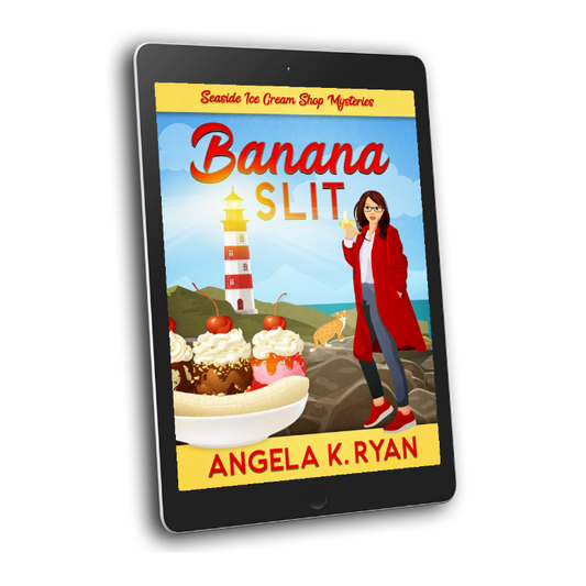 Banana Slit (A Seaside Ice Cream Shop Mystery, Book 1), Ebook