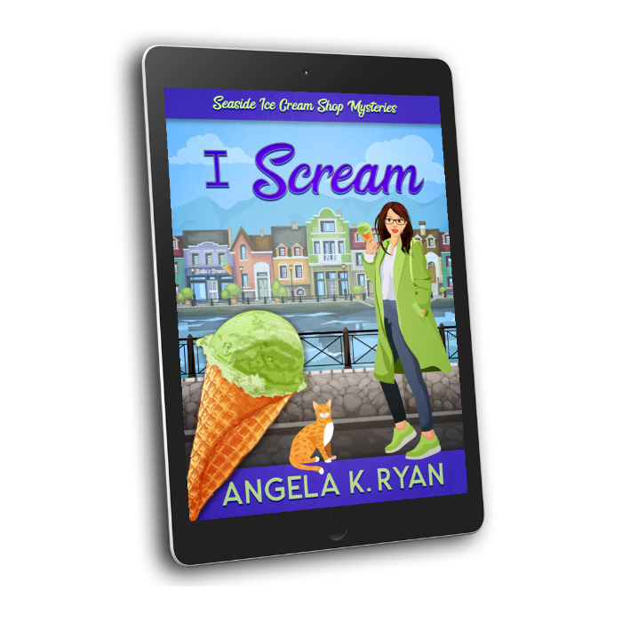 I Scream (A Seaside Ice Cream Shop Mystery, Book 2), Ebook