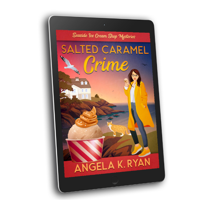 Salted Caramel Crime (A Seaside Ice Cream Shop Mystery, Book 3), Ebook