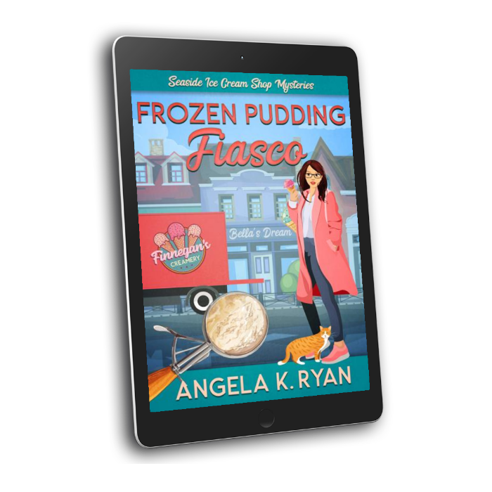 Frozen Pudding Fiasco (A Seaside Ice Cream Shop Mystery, Book 6), Ebook