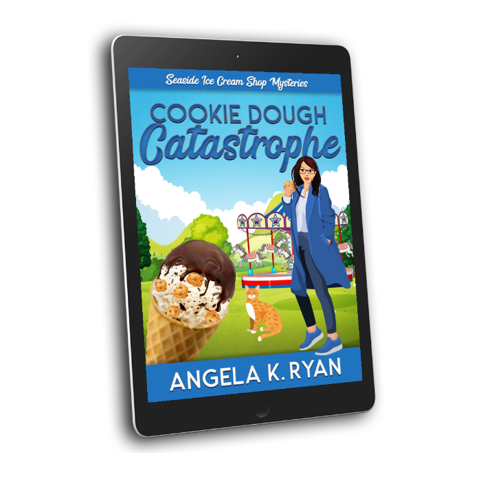 Cookie Dough Catastrophe (A Seaside Ice Cream Shop Mystery, Book 9), Ebook