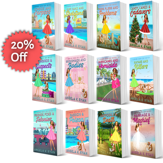 Sapphire Beach Paperback Bundle (Books 1-12), Paperbacks