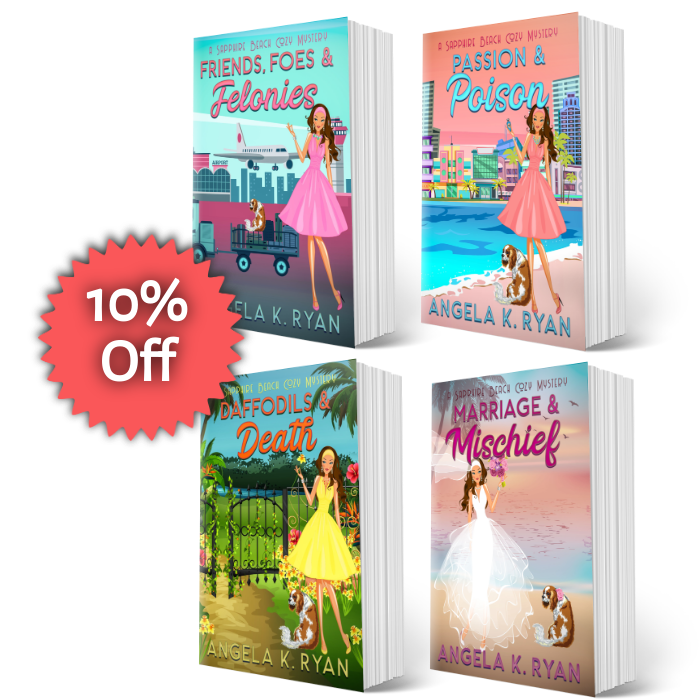 Sapphire Beach Paperback Bundle (Books 9-12), Paperbacks