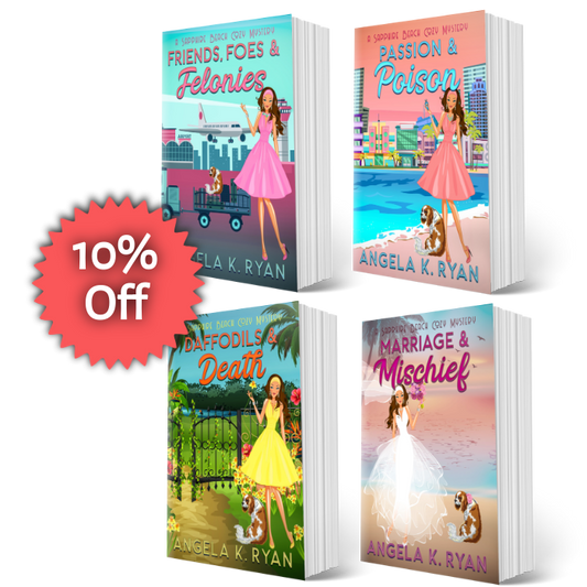 Sapphire Beach Paperback Bundle (Books 9-12), Paperbacks