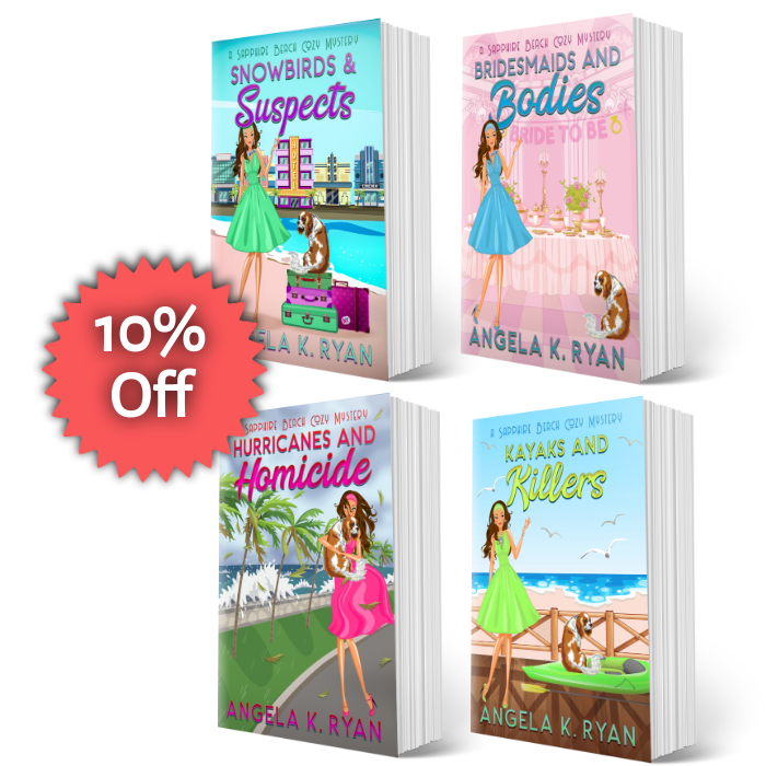 Sapphire Beach Paperback Bundle (Books 5-8), Paperbacks