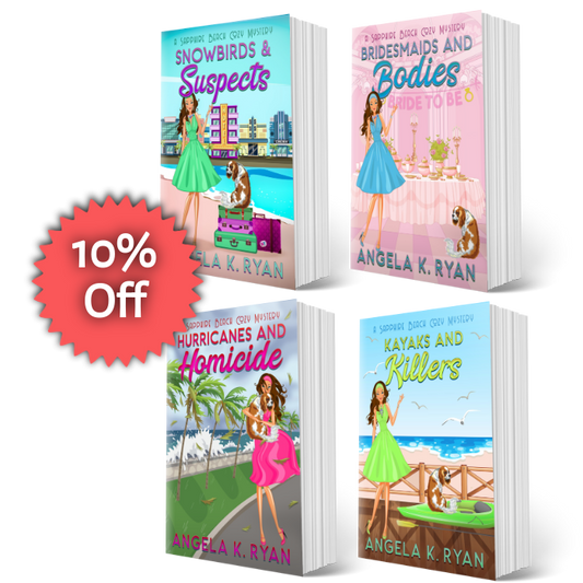 Sapphire Beach Paperback Bundle (Books 5-8), Paperbacks