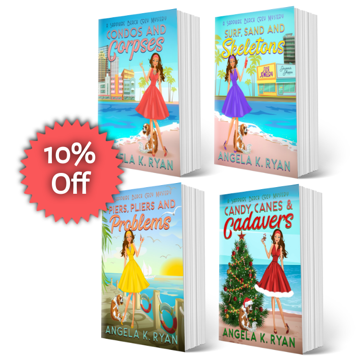 Sapphire Beach Paperback Bundle (Books 1-4), Paperbacks