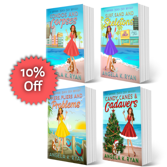 Sapphire Beach Paperback Bundle (Books 1-4), Paperbacks