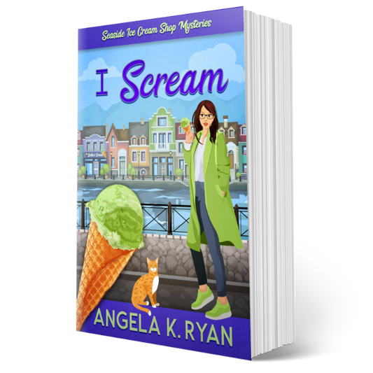 I Scream (A Seaside Ice Cream Shop Mystery, Book 2), Paperback