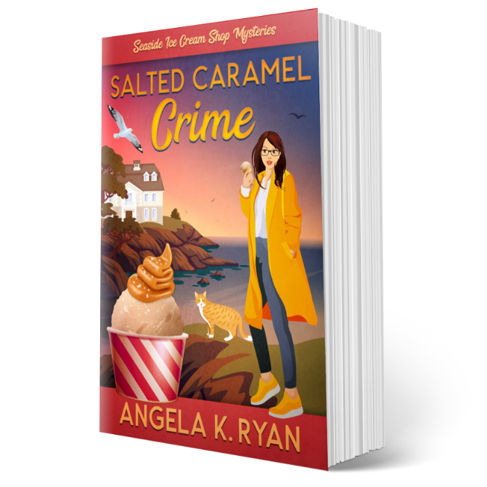 Salted Caramel Crime (A Seaside Ice Cream Shop Mystery, Book 3), Paperback