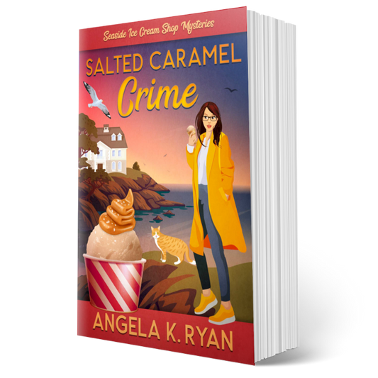 Salted Caramel Crime (A Seaside Ice Cream Shop Mystery, Book 3), Paperback