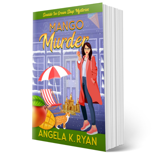 Mango Murder (A Seaside Ice Cream Shop Mystery, Book 7), Paperback