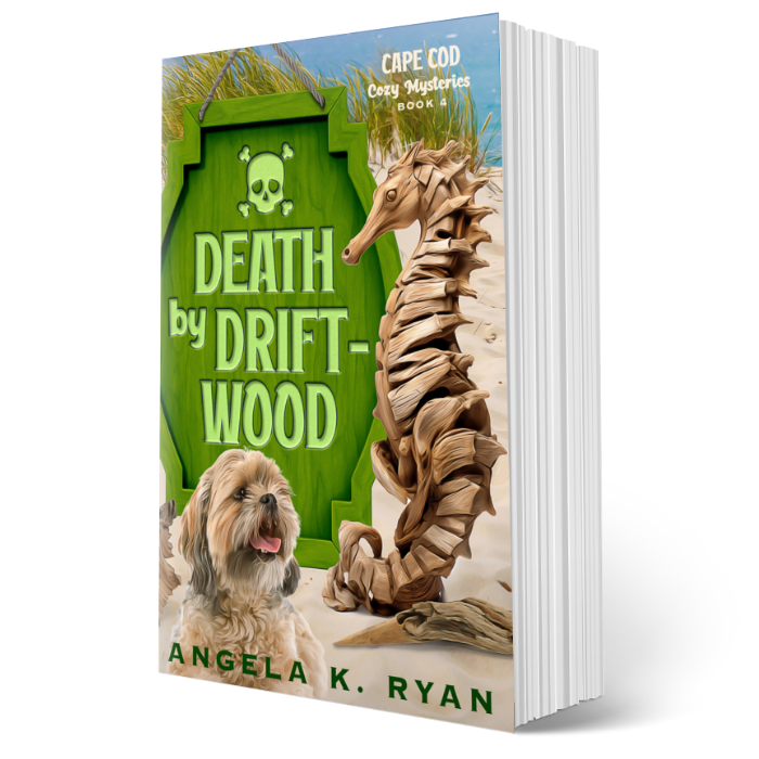 Death by Driftwood (A Cape Cod Cozy Mystery, Book 4), Paperback