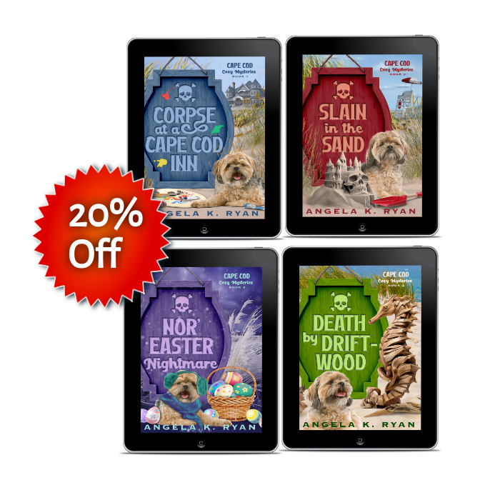 Cape Cod Cozy Mysteries Ebook Bundle (Books 1-4), Ebooks