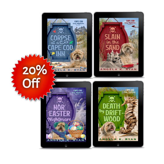 Cape Cod Cozy Mysteries Ebook Bundle (Books 1-4), Ebooks