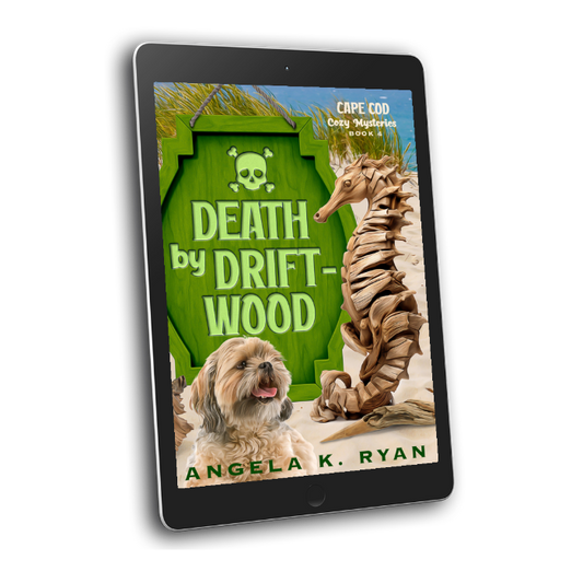Death by Driftwood (A Cape Cod Cozy Mystery, Book 4), Ebook