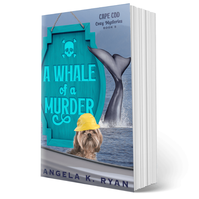 A Whale of a Murder (A Cape Cod Cozy Mystery, Book 5), Paperback