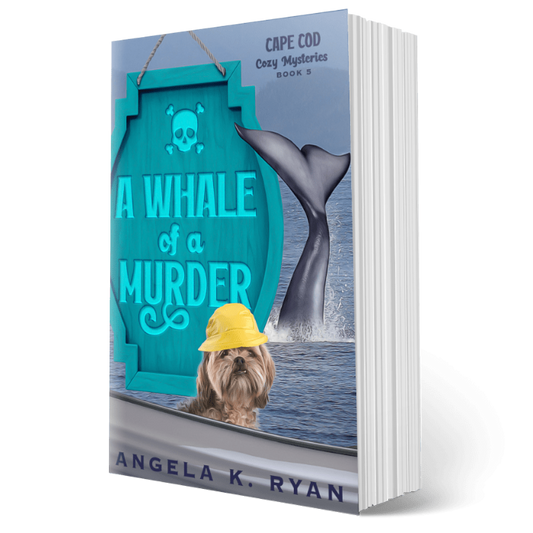 A Whale of a Murder (A Cape Cod Cozy Mystery, Book 5), Paperback