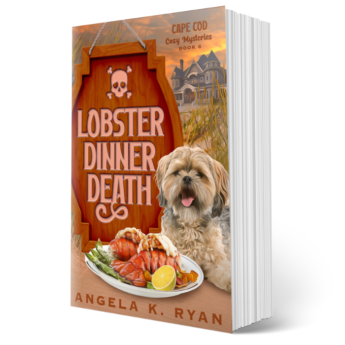 Lobster Dinner Death (A Cape Cod Cozy Mystery, Book 6), Paperback