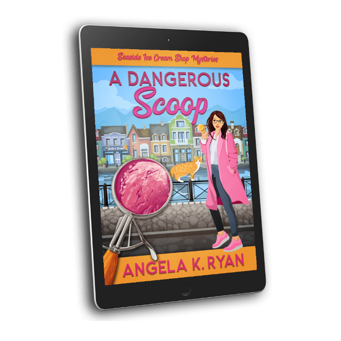 Ice Cream Shop Mysteries Starter Bundle (Books 9-12), Ebooks
