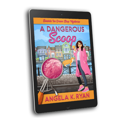 A Dangerous Scoop (A Seaside Ice Cream Shop Mystery, Book 12), Ebook