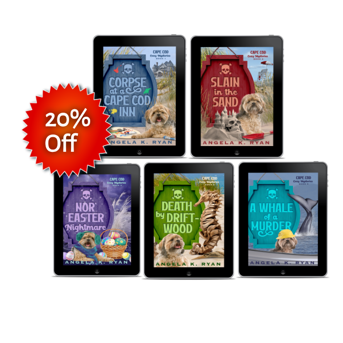 Cape Cod Cozy Mysteries Ebook Bundle (Books 1-5), Ebooks