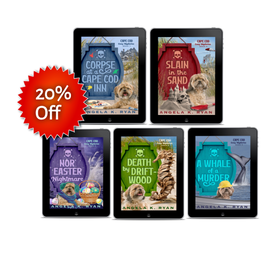 Cape Cod Cozy Mysteries Ebook Bundle (Books 1-5), Ebooks