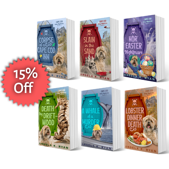 Cape Cod Cozy Mysteries Paperback Bundle (Books 1-6), Paperbacks