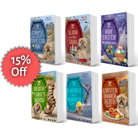 Cape Cod Cozy Mysteries Paperback Bundle (Books 1-6), Paperbacks