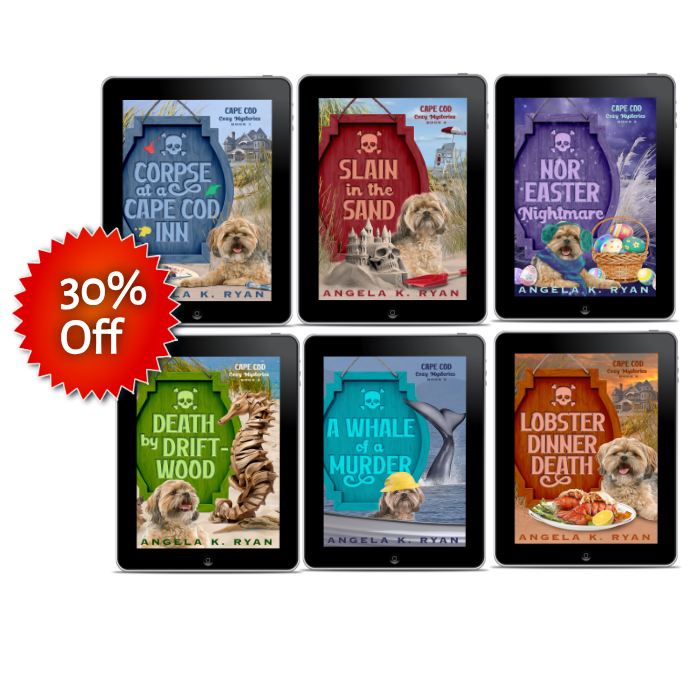 Cape Cod Cozy Mysteries Ebook Bundle (Books 1-6), Ebooks