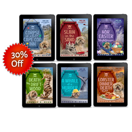 Cape Cod Cozy Mysteries Ebook Bundle (Books 1-6), Ebooks