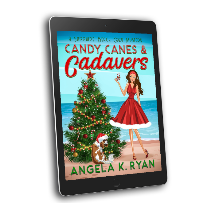 Candy Canes and Cadavers (Book 4), Ebook