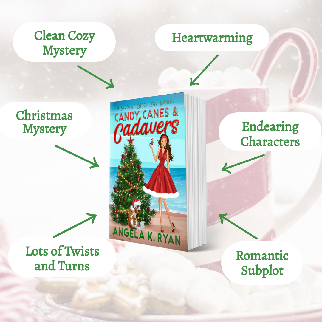 Candy Canes and Cadavers (Sapphire Beach Cozy Mystery Series, Book 4), Paperback