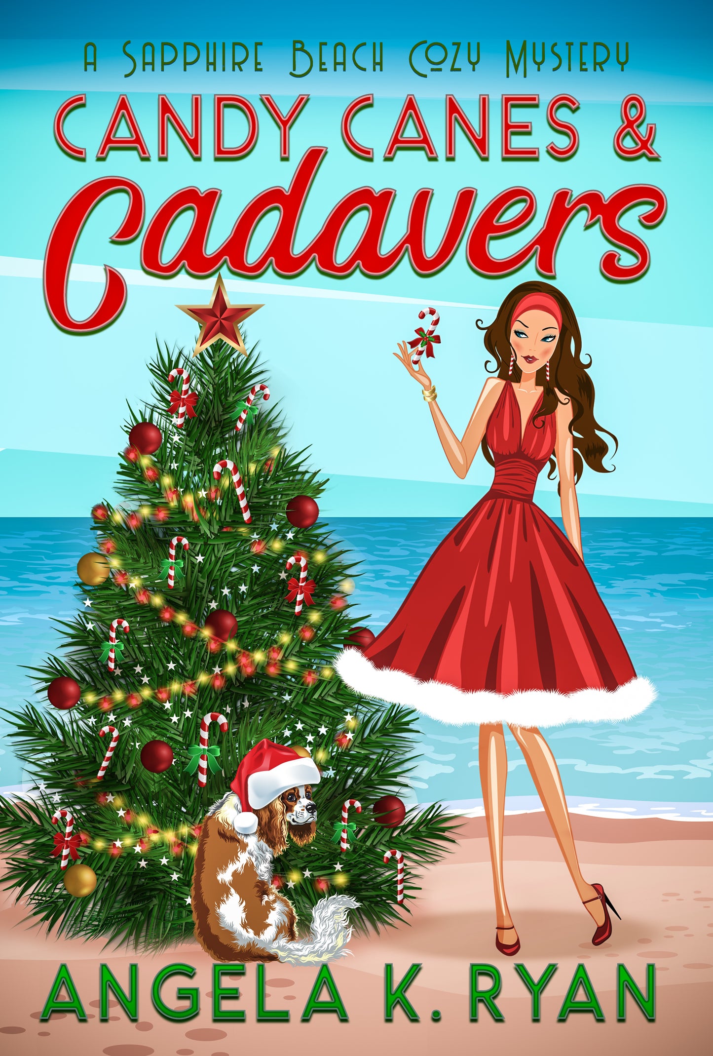 Candy Canes and Cadavers (Sapphire Beach Cozy Mystery Series, Book 4), Paperback