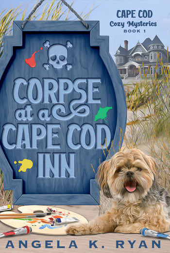 Corpse at a Cape Cod Inn (A Cape Cod Cozy Mystery, Book 1), Paperback