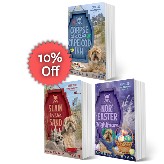 Cape Cod Cozy Mysteries Paperback Bundle (Books 1-3), Paperbacks