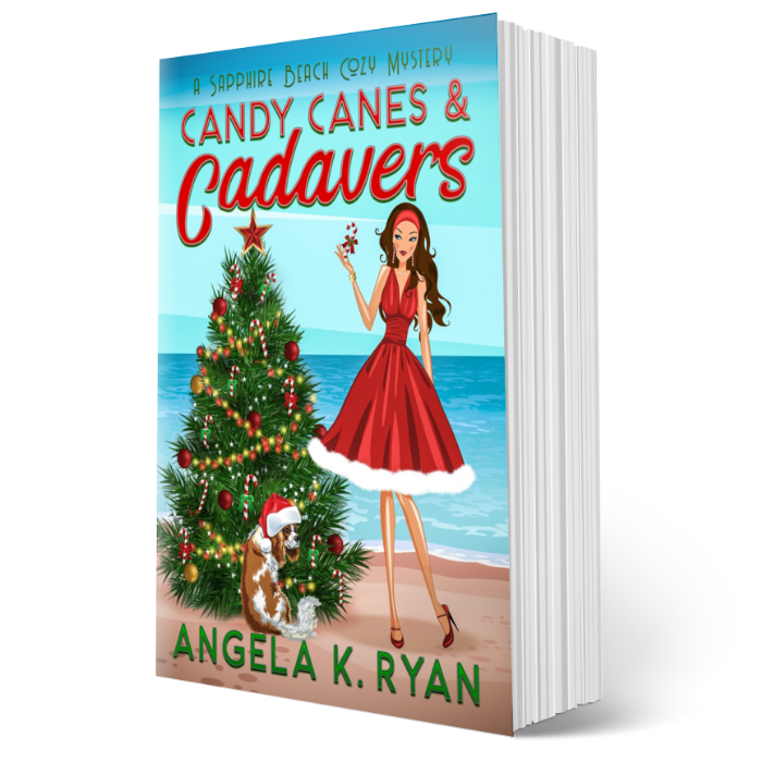 Candy Canes and Cadavers (Sapphire Beach Cozy Mystery Series, Book 4), Paperback