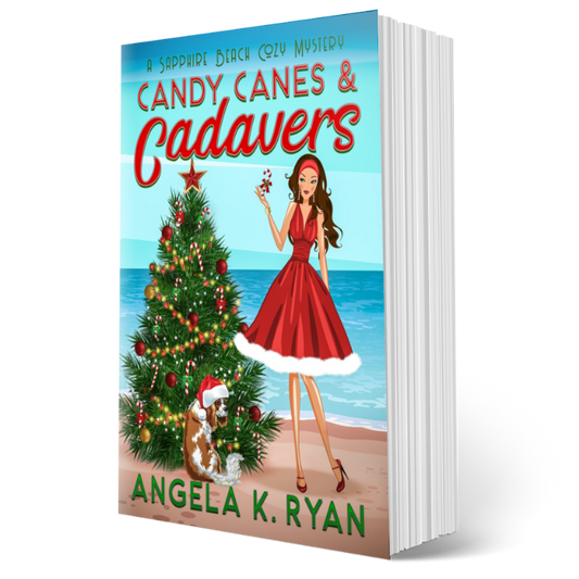 Candy Canes and Cadavers (Sapphire Beach Cozy Mystery Series, Book 4), Paperback