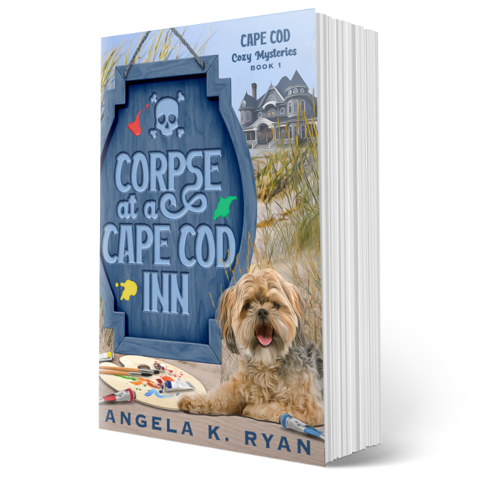 Corpse at a Cape Cod Inn (A Cape Cod Cozy Mystery, Book 1), Paperback