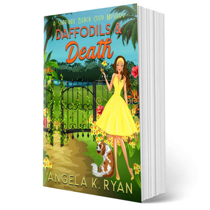 Daffodils and Death (Sapphire Beach Cozy Mystery Series, Book 11), Paperback